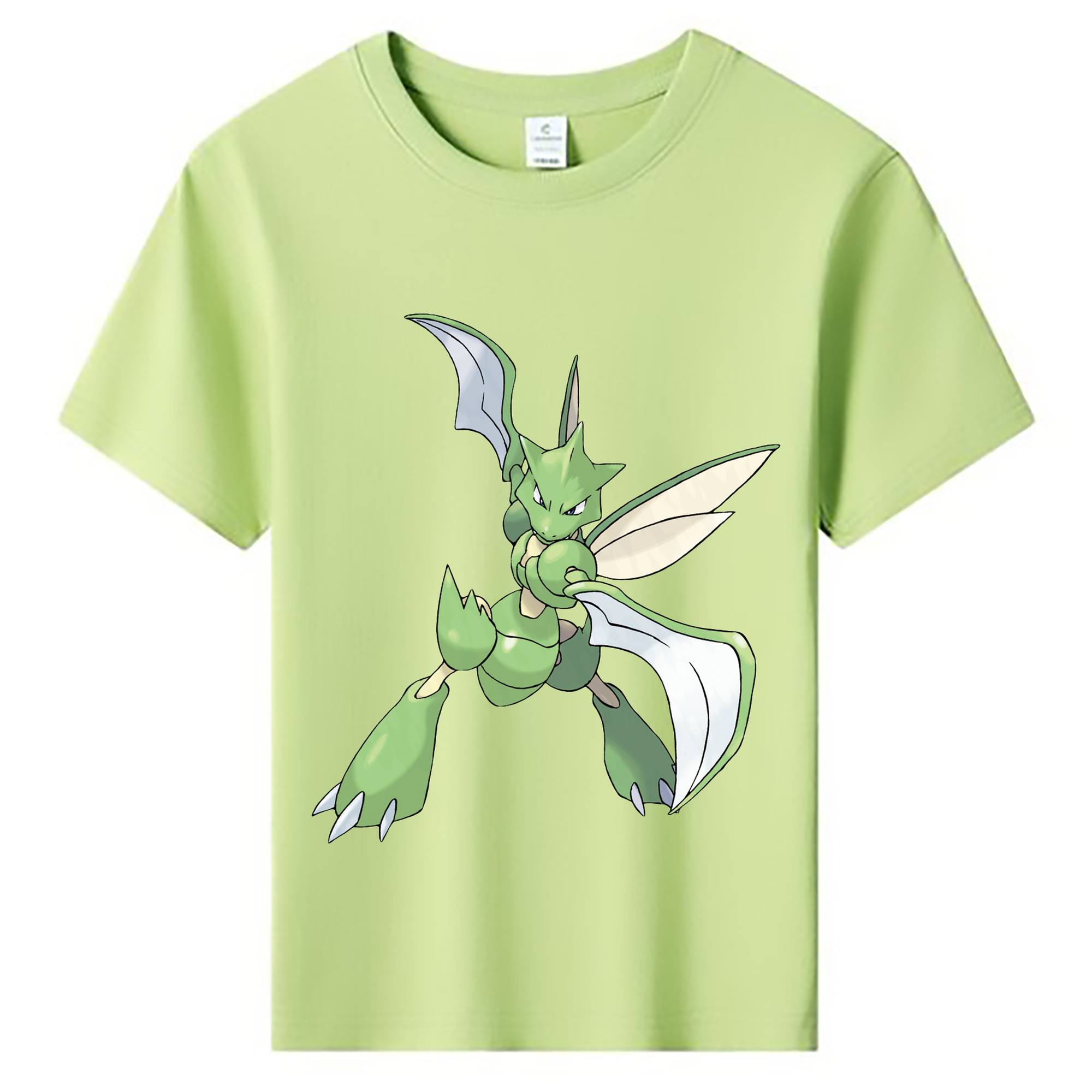 （画像用） ポケットモンスター Pokémon 綿100％キッズTシャツ（フロントプリント）